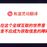 有道翻译支持哪些社交媒体？